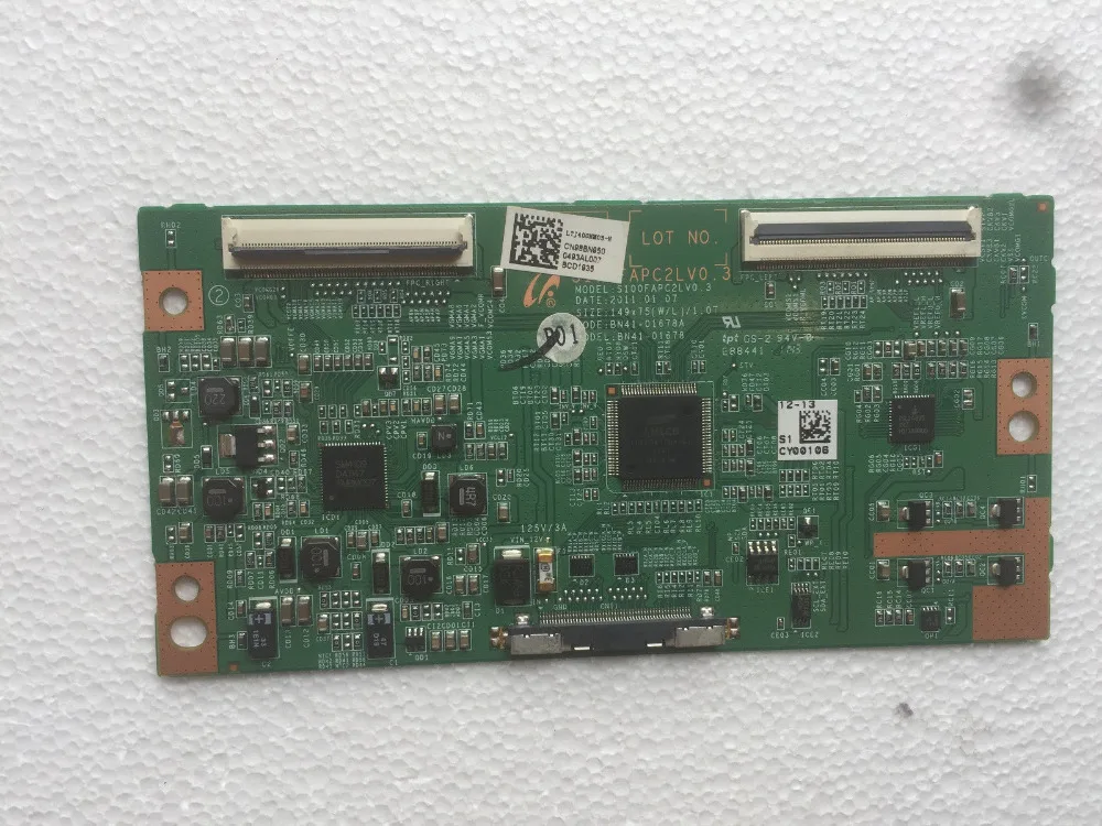 

S100FAPC2LV0.3 BN41-01678A 40" UA40D5000PR t-con Logic Board