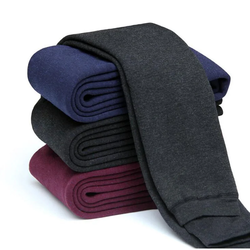 

2-10Y Winter Warm Girls Leggings Cotton Thicken Leggings For Girls Children's High Elastic Leggings Pants L4