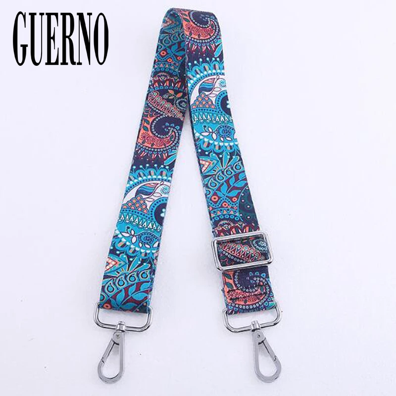 GUERNO 2017 new national wind adjust handbags strap high