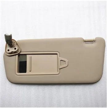 

Car accessories Beige sun visor with make-up mirror and Screws for Hyundai Accent