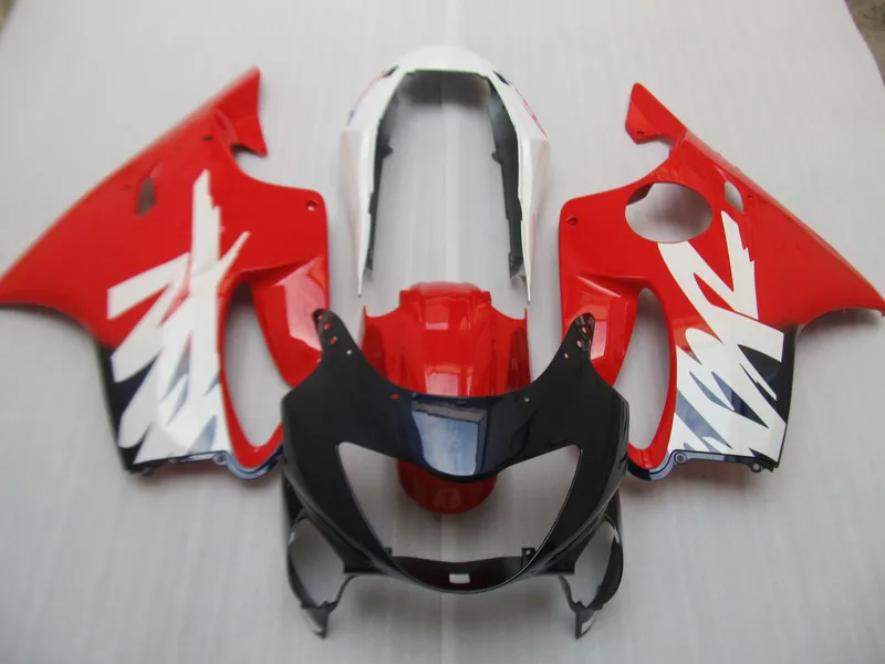 Литьевая форма обтекатель комплект для CBR600 F4 99 00 CBR600F4 1999 2000 Горячий красный белый