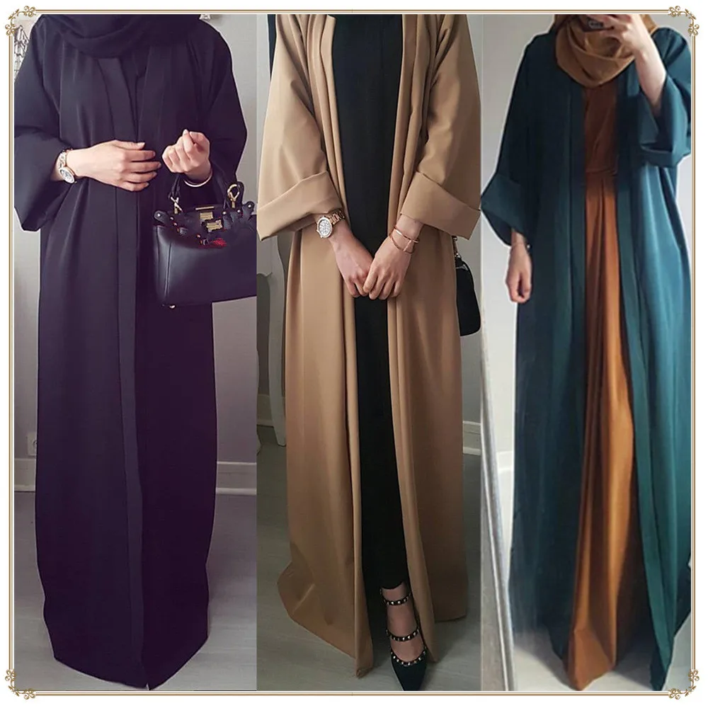 Цветочные женские мусульманские платья abaya Дубай красный длинный халат Туника кимоно Jubah кафтан хиджаб Ближний Восток Рамадан арабский