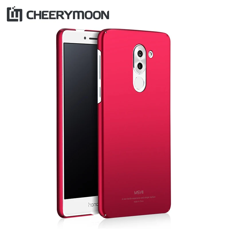 CHEERYMOON Penetration Matte Case For Huawei Honor 6X Phone Matte Housing Ultra Thin Shell Hard Back Cover Protective Cases