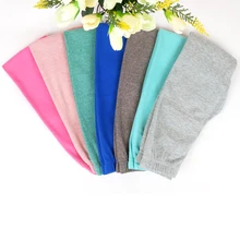 Одежда для детей, Разноцветные детские штаны на подкладке для маленьких девочек, длинные Стрейчевые леггинсы, брюки, SE01