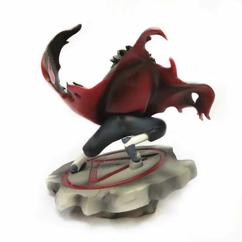 Аниме Uzumaki Наруто ПВХ фигурку Zero Uchiha Itachi Fire Sasuke Susanoo отношение Tobi Hidan Коллекция