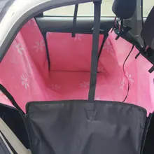 New Car High Quality Pet Dog Cat Car Rear Back Seat Carrier Cover Pet Dog Mat Blanket Cover Mat Hammock Cushion Protector
