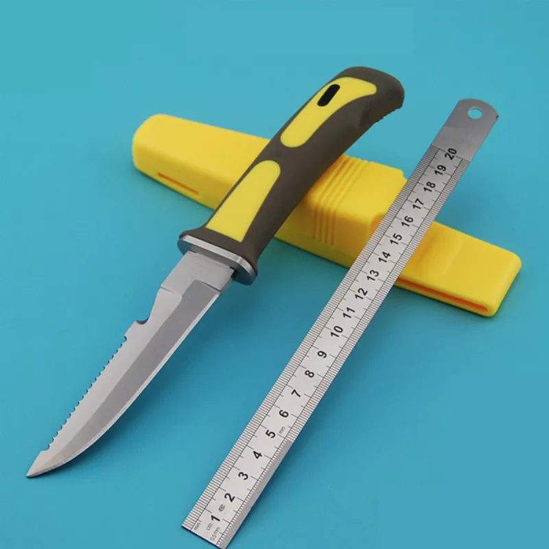 

Diver rescue/fishing and hunting special Orion outside straight knife EDC tool