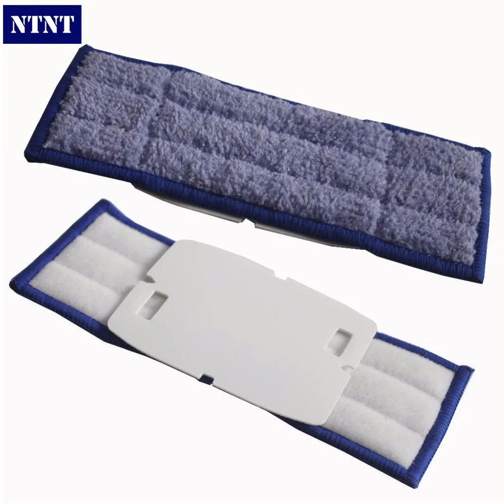 NTNT 3pcs/lot Replacement Triple pass Washable wet sweeping Pads
