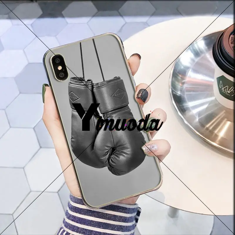 Cartoon Boxing Girl Gloves