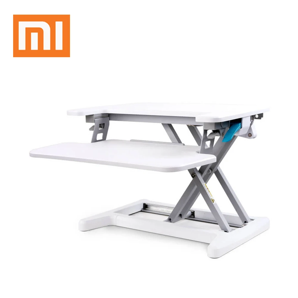 

Sit-Stand Desk Riser Loctek Sit-Stand Workstation Height Adjustable Computer Laptop Desk with Removable Keyboard Tray