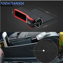 Автокресло сумка для хранения Box щелевая коробка для хранения Организатор для volvo s90 vauxhall corsa fiat bravo honda civic mercedes w203 saab