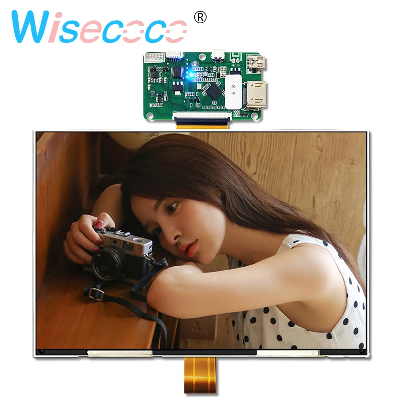 

8.9 inch 2560*1600 2K LCD Module Screen Drive Board Display DIY Projector Kit 3D Printer Monitor