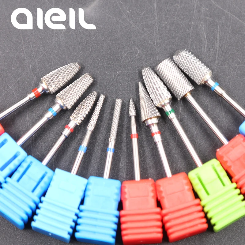 

Milling Cutters For Manicure Machine Nail Drill Bits Tungsten Carbide Nail Drill Bits Manicure Milling Cutters For Nail Cutters