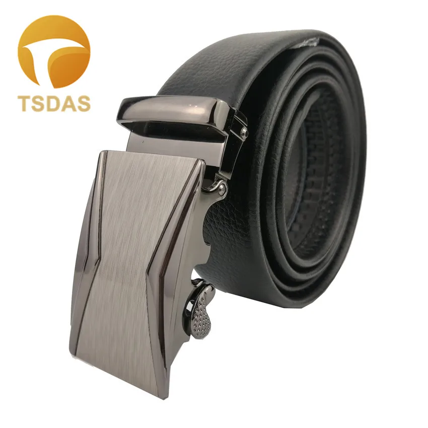 3 Different Designs Fashion Metal Automatic Belt Buckles in Stock, Men