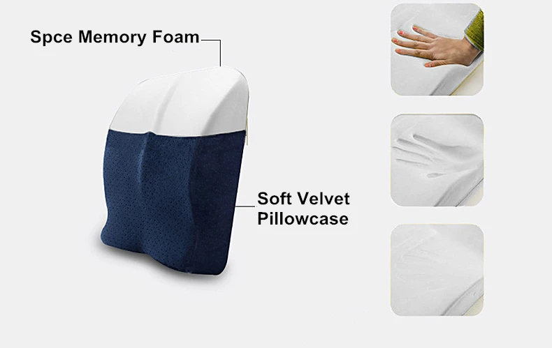 Memory Foam Back Cushion