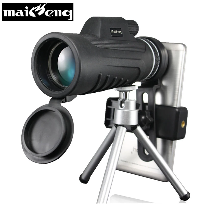 New 40X60 5 HD Monocular Professional High Quality Portable Telescope Lll Night Vision for Camping with