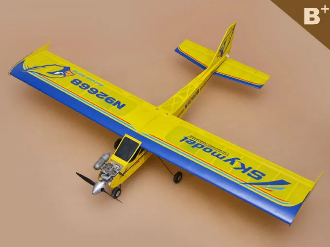 gas powered rc plane kits