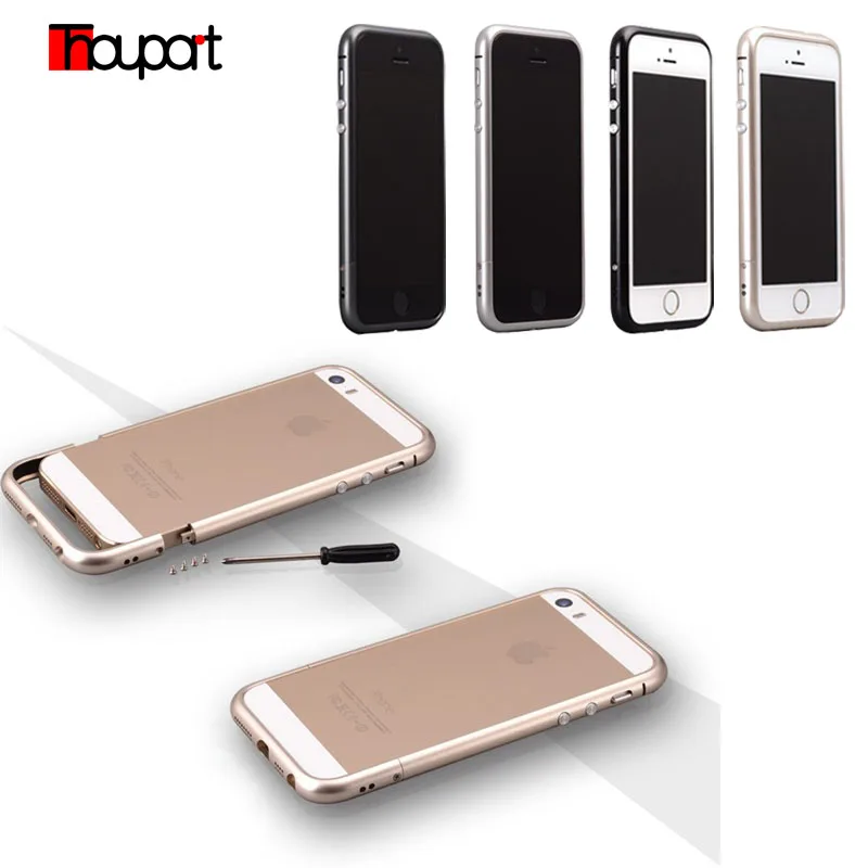 

For iPhone SE popular Circle Arc Aluminum Metal Bumper For Apple iphone 5S SE Case Column Shape Frame cover For iphone 5
