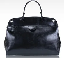 2016 NEW Women GENUINE LEATHER Handbag Italian stylish lady TOTE Women Crossbody bags Fashion bag for girl