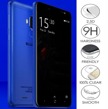 Перейти на Алиэкспресс и купить 2 шт. 9H закаленное стекло для Bluboo D6 Pro S3 D1 S1 S8 Lite s8 + plus Dual Maya Picasso 4G Защитная пленка для экрана
