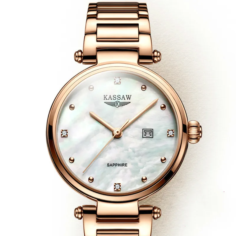 

Ma'am Wrist Watch Ma'am Trend Concise Waterproof Quartz Watch Precision Steel Inlay Really Woman Surface K886L