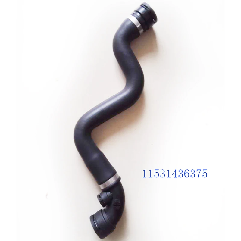 for BMW E46 98 05 Petrol Engine Radiator Coolant Heater Hose Pipe