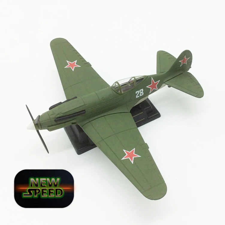Бутиковая модель самолета Yat ming 1:48 MIG 3 игрушки для детей детские подарок