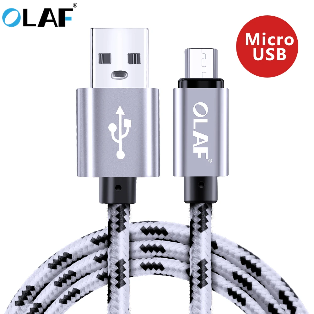 أولاف كابل USB صغير للشحن السريع 1 M 2 M 3 M النايلون مضفر Snyc بيانات الحبل ل Xiaomi سامسونج سوني شاحن هاتف محمول يعمل بنظام تشغيل أندرويد شاحن أولاف كابل USB صغير للشحن السريع 1 M 2 M 3 M النايلون مضفر Snyc بيانات الحبل ل Xiaomi سامسونج سوني شاحن هاتف محمول يعمل بنظام تشغيل أندرويد شاحن