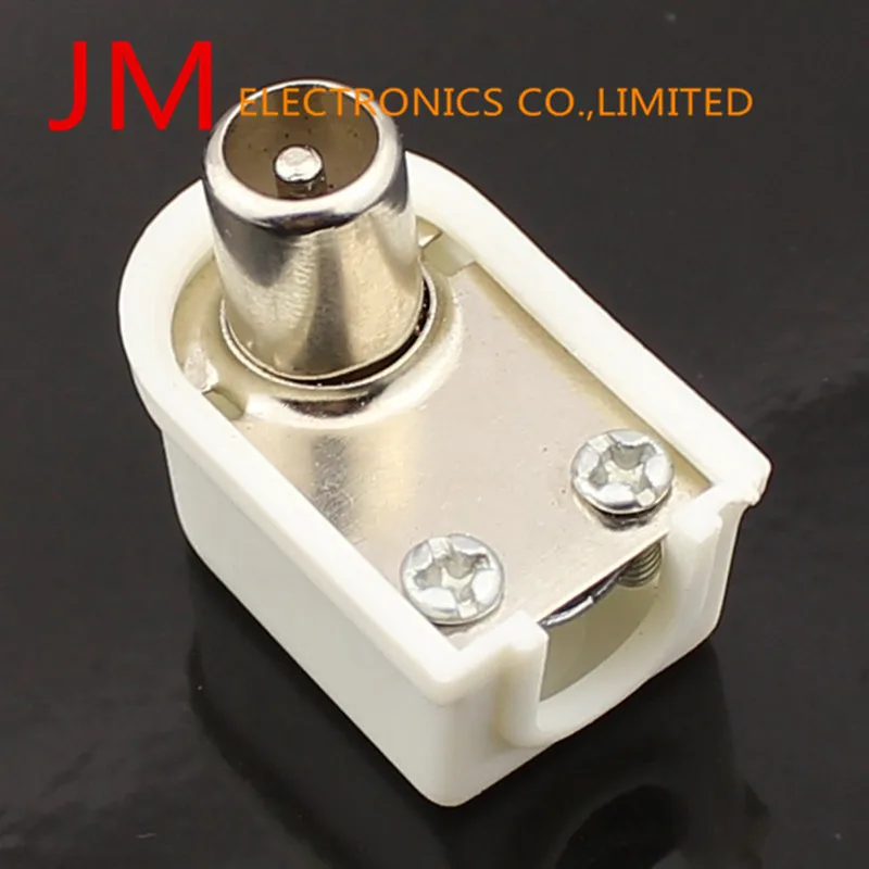 Buy 20 Pcs Screw Type Rf Male Catv Tv Fm Antenna Jack