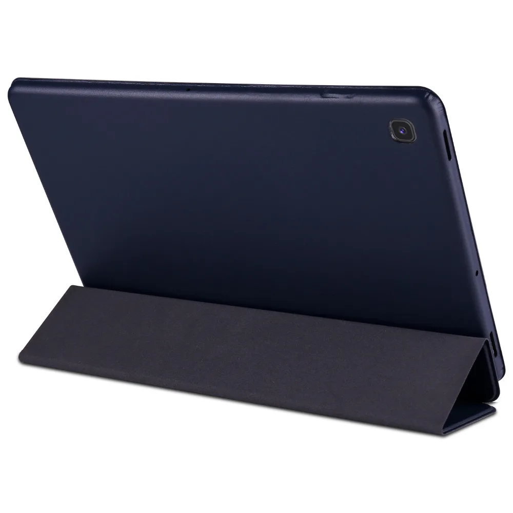 Мягкий чехол для samsung Galaxy Tab S5E чехол 10,5 умный тонкий кожаный магнитный чехол-подставка для Galaxy Tab S5E SM-T720 T725