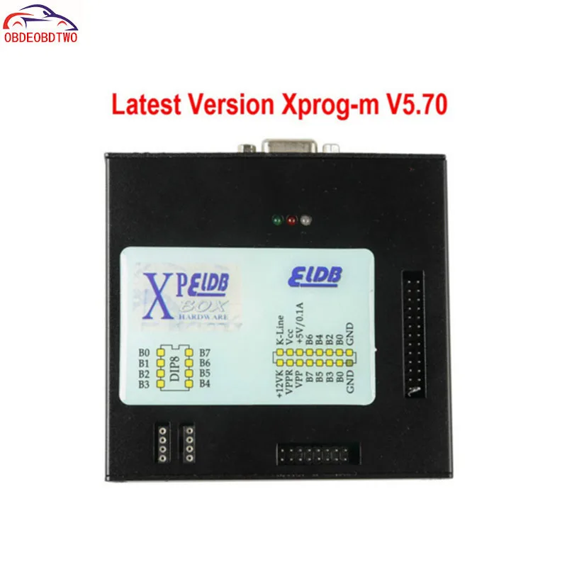 Prix pour Nouveau XPROG 5.70 Noir Boîte En Métal XPROG M V5.70 Auto ECU programmation Adaptateur Xprog-M V5.70 Mise À Jour Version de Xprog 5.60 Top Qualité Prix pour Nouveau XPROG 5.70 Noir Boîte En Métal XPROG M V5.70 Auto ECU programmation Adaptateur Xprog-M V5.70 Mise À Jour Version de Xprog 5.60 Top Qualité