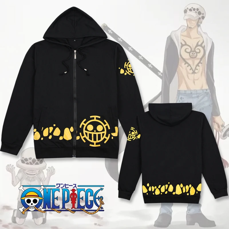 casaco do trafalgar law