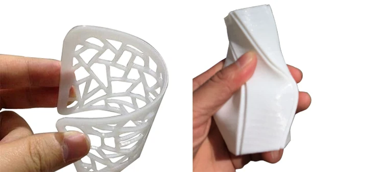 TPU 3d printer filament flexible 1.75mm 1kg printing material different soft TPU 72D 85A 98A elasticity plastic rubber 1000g abs plastic filament