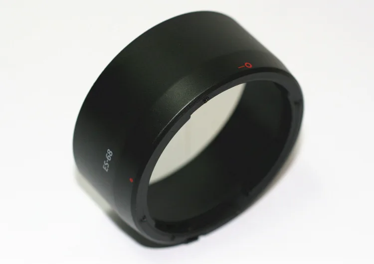 ES68 ES-68 бленда для объектива камеры для Canon EOS EF 50 мм f/1,8 STM 49 мм защита для объектива Фирменная Новинка Горячая Распродажа