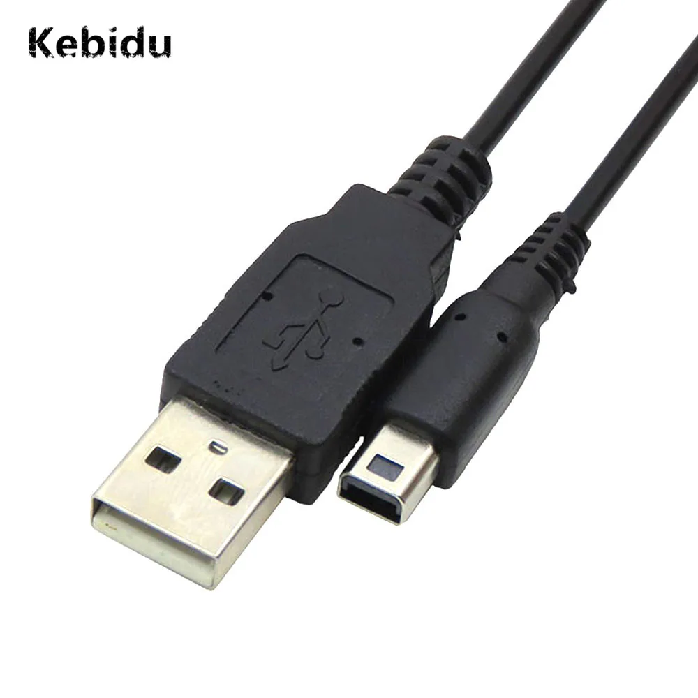 

Kebidu 2016 New Arrival Sync Charge Charing USB Power Cable Cord Line Charger for Nintendo for 3DS 2DS Wholesale