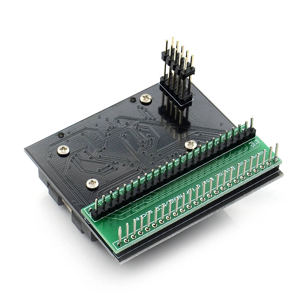 Адаптер розетки RT BGA63 01 V2.0 EMMC NW267 для RT809H шаг программатора 0 8 мм рамка