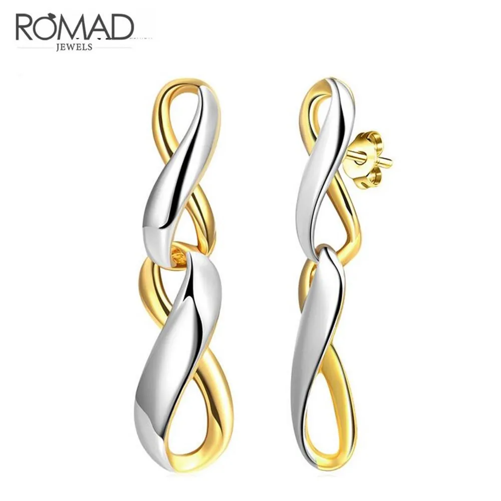 long stud earrings
