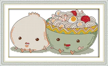 

Are You Hungry Home Decoration Needlework Patterns Needlework Sets Embroidery Kits Needlework Diy Dmc Cross Stitch Cartoon