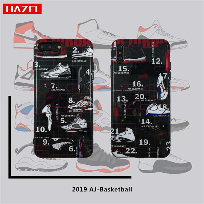 

New Legend fly man Jordan Aj soft silicon phone cover case for iphone 6 6Plus 6S 7 8 Plus X 10 XR XS Max personality phone coque