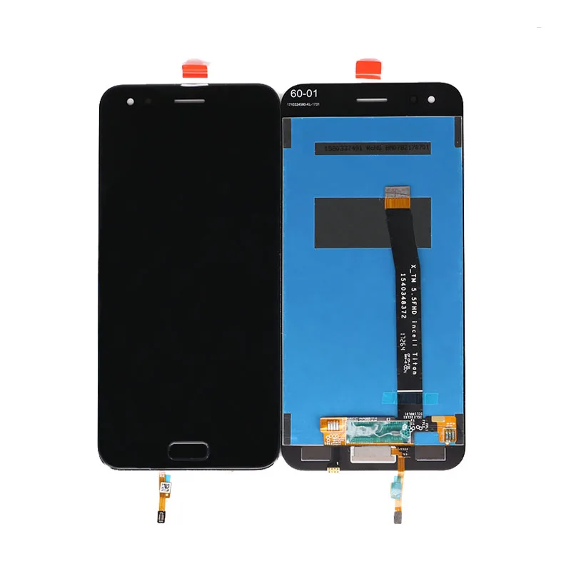 

5.5"For Asus ZenFone 4 ZE554KL LCD Display Touch Screen Assembly For Asus ZE554KL LCD Display with Fingerprint Free Shipping