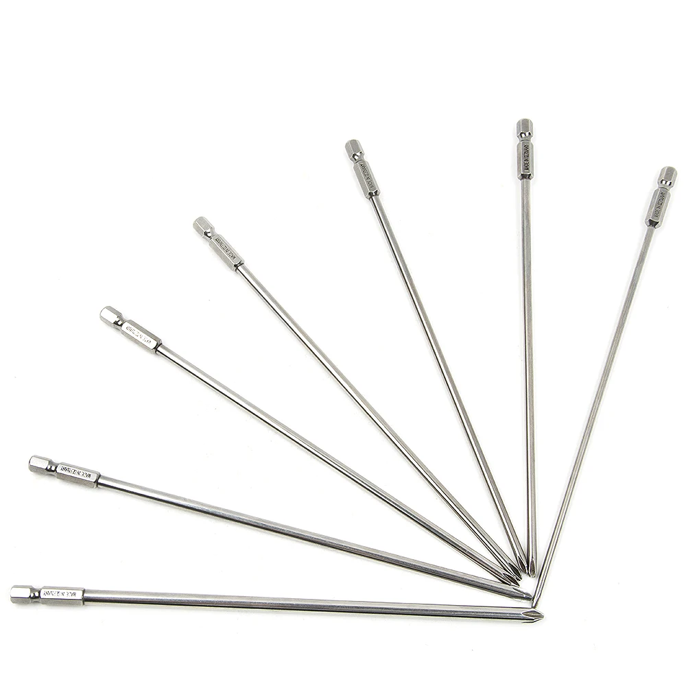 Набор Магнитных сверл и отверток 200 мм 7 шт.|screwdriver kit|bit screwinghand tools |