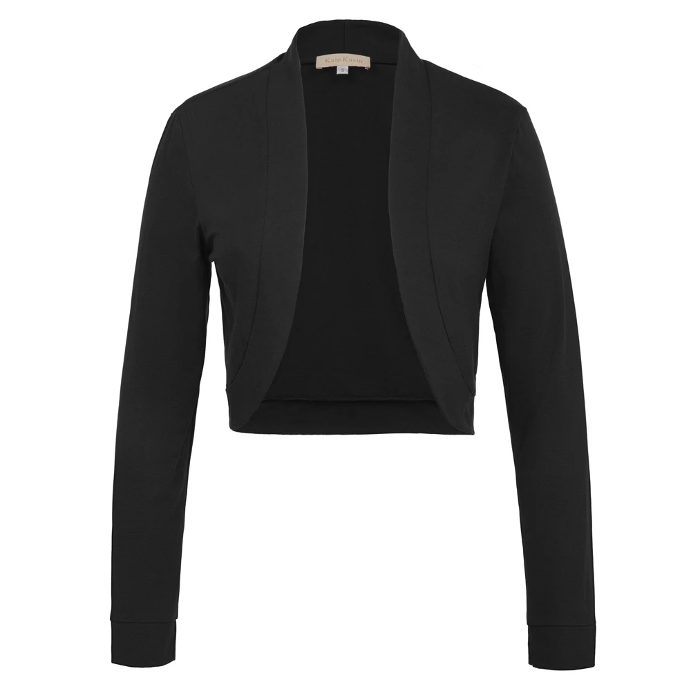 Womens black shrugs boleros Clearance