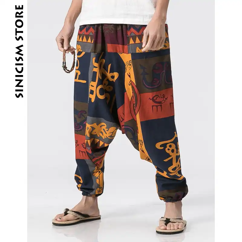 ankara joggers for guys