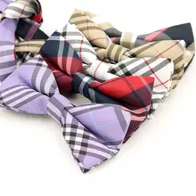 1 PieceFashion Марка галстук-бабочку полиэстер Бабочка Свадебный Для мужчин бабочкой смокинг бабочка для Для мужчин NN15