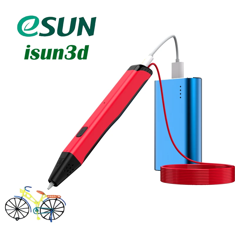 Ручка для 3D-принтера esun LTP4.0 Бесплатная нить PCL защита от низких температур