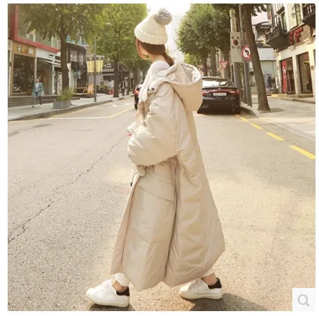 LANMREM New Fashion Hooded Loos Big Size Thick Winter Jacket 2018 Female'sfull Sleeve Oversize Black Warm Jaqueta Feminina YE705 LANMREM New Fashion Hooded Loos Big Size Thick Winter Jacket 2018 Female'sfull Sleeve Oversize Black Warm Jaqueta Feminina YE705