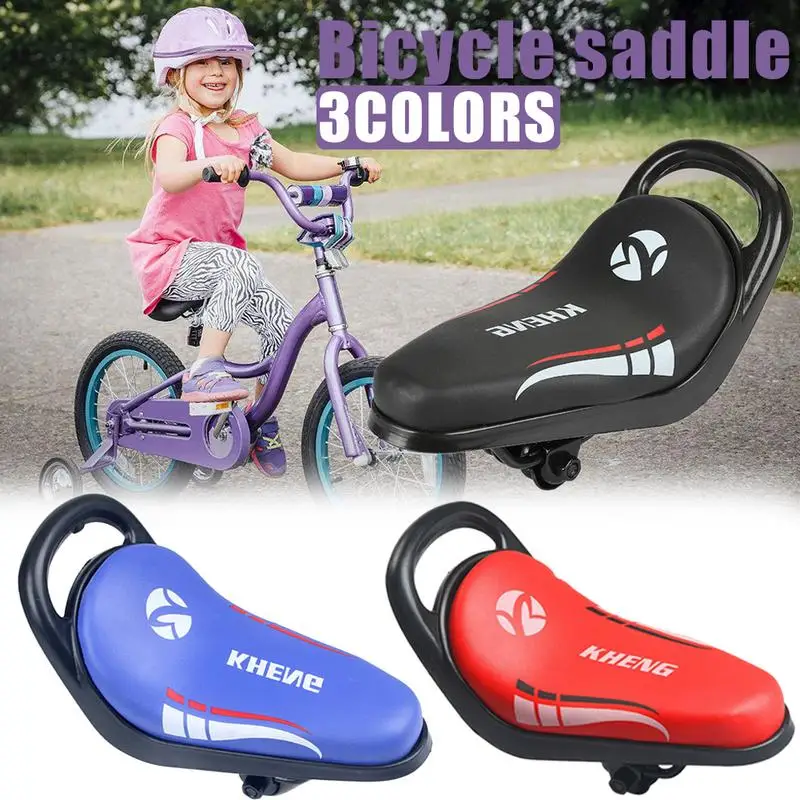 3 цвета прочный универсальный с детскими сиденьями подлокотник подушки велосипедное седло детское сиденье с ручкой для защиты защитит вашего ребенка