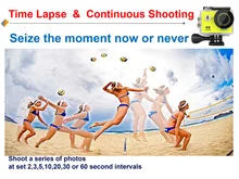 Original EKEN sports camera H9 / H9R Action camera 4K / 25fps with remote 2.0