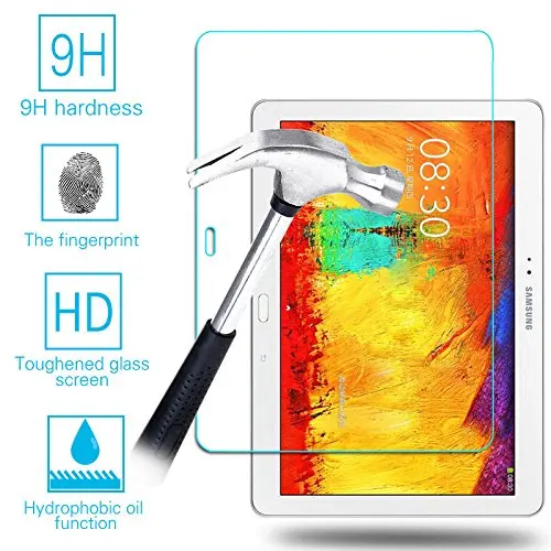 Ультрапрозрачное закаленное стекло для Samsung Galaxy Note 10 1 SM P600 P601 2014 Защита экрана Tab