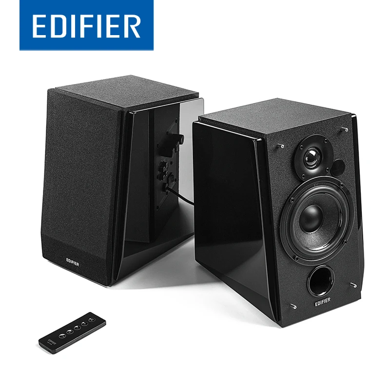 EDIFIER R1800TIII HIFI книжная полка динамик мощный бас включает DSP DRC поддерживает ПК RCA